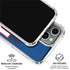 NFL New York Giants Double Vision iPhone 16 Pro Clear Case